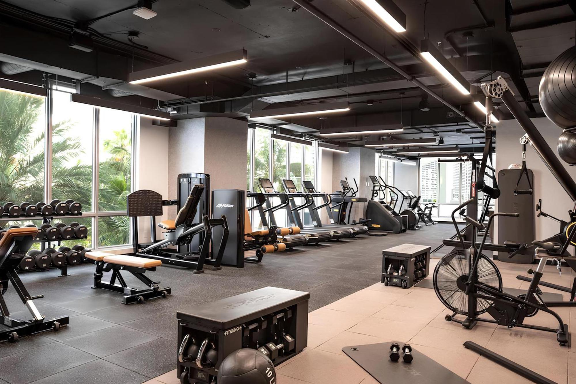 New Luxury Downtown Apartment - Gym Pool Workspace ไมอามี ภายนอก รูปภาพ